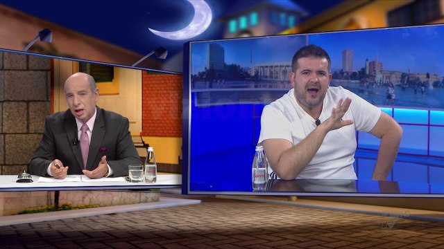 Bypass Show - Akademiku i ftuar në studion e Bypass-it - Show - Vizion Plus