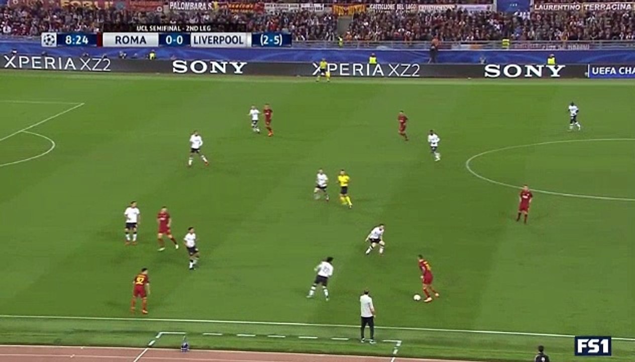 Sadio Mane Goal HD - AS Roma 0-1 Liverpool 02.05.2018 HD