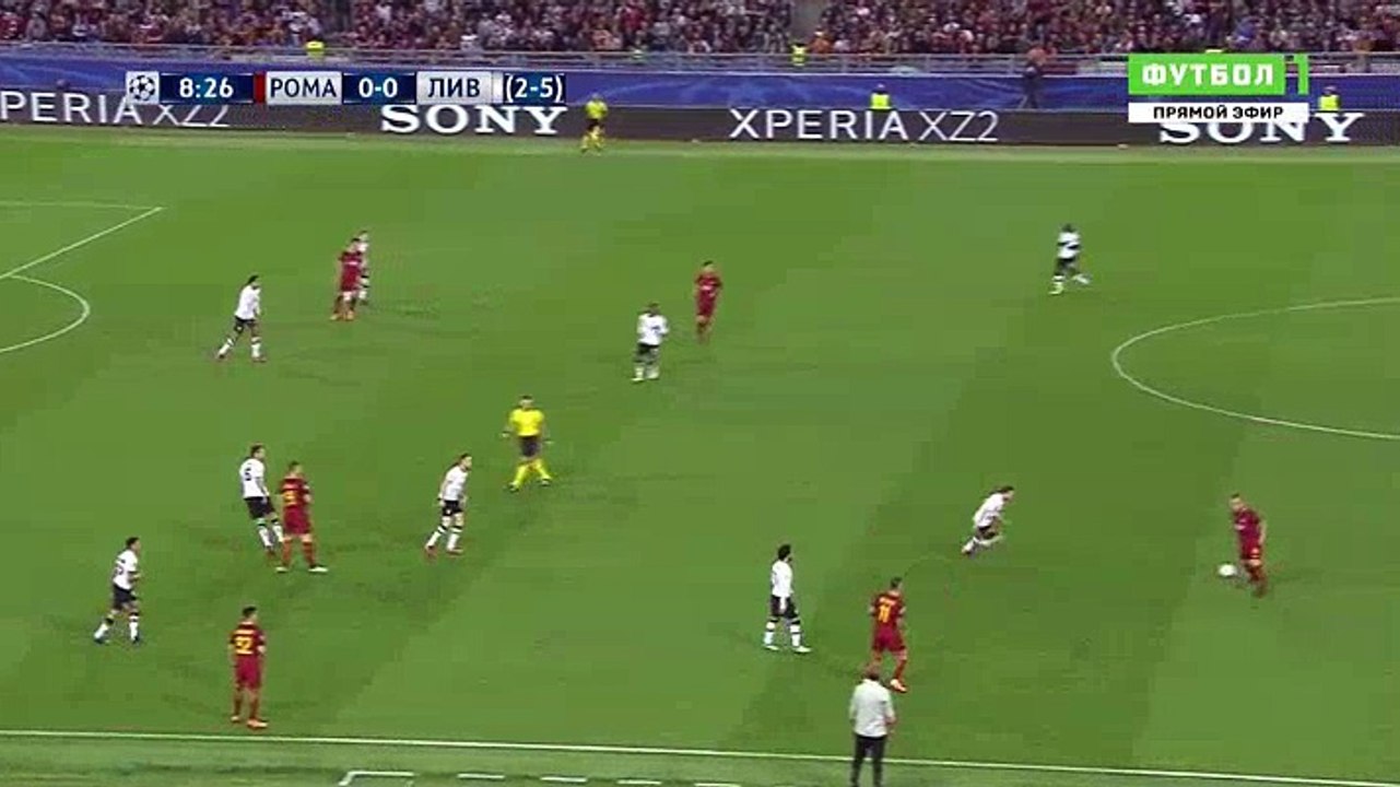 Sadio Mane Goal HD - AS Roma	0-1	Liverpool 02.05.2018