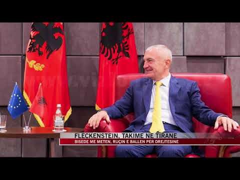 Fleckenstein bisedë me Metën, Ruçin e Ballën për drejtësinë - News, Lajme - Vizion Plus