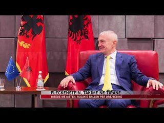 Fleckenstein bisedë me Metën, Ruçin e Ballën për drejtësinë - News, Lajme - Vizion Plus