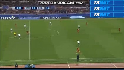 Sadio Mane Goal HD - Roma 0 - 1 Liverpool 02.05.2018