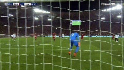 Sadio Mane Goal HD -  AS Roma	0-1	Liverpool 02.05.2018
