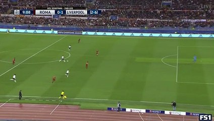 Sadio Mane Goal HD - AS Roma	0-1	Liverpool 02.05.2018