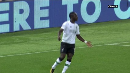 Sadio Mané ouvre le score en contre
