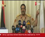 أحمد المسمارى: مازلنا نؤيد الانتخابات فى ليبيا.. ولا حرية وكرامة بدون الجيش