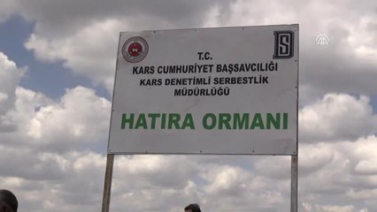 Hükümlüler Fidan Dikti