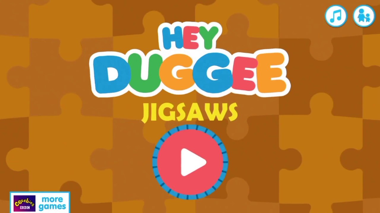 Hey Duggee - Jigsaws App