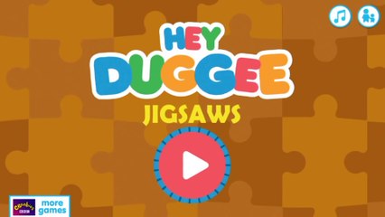 Hey Duggee - Jigsaws App