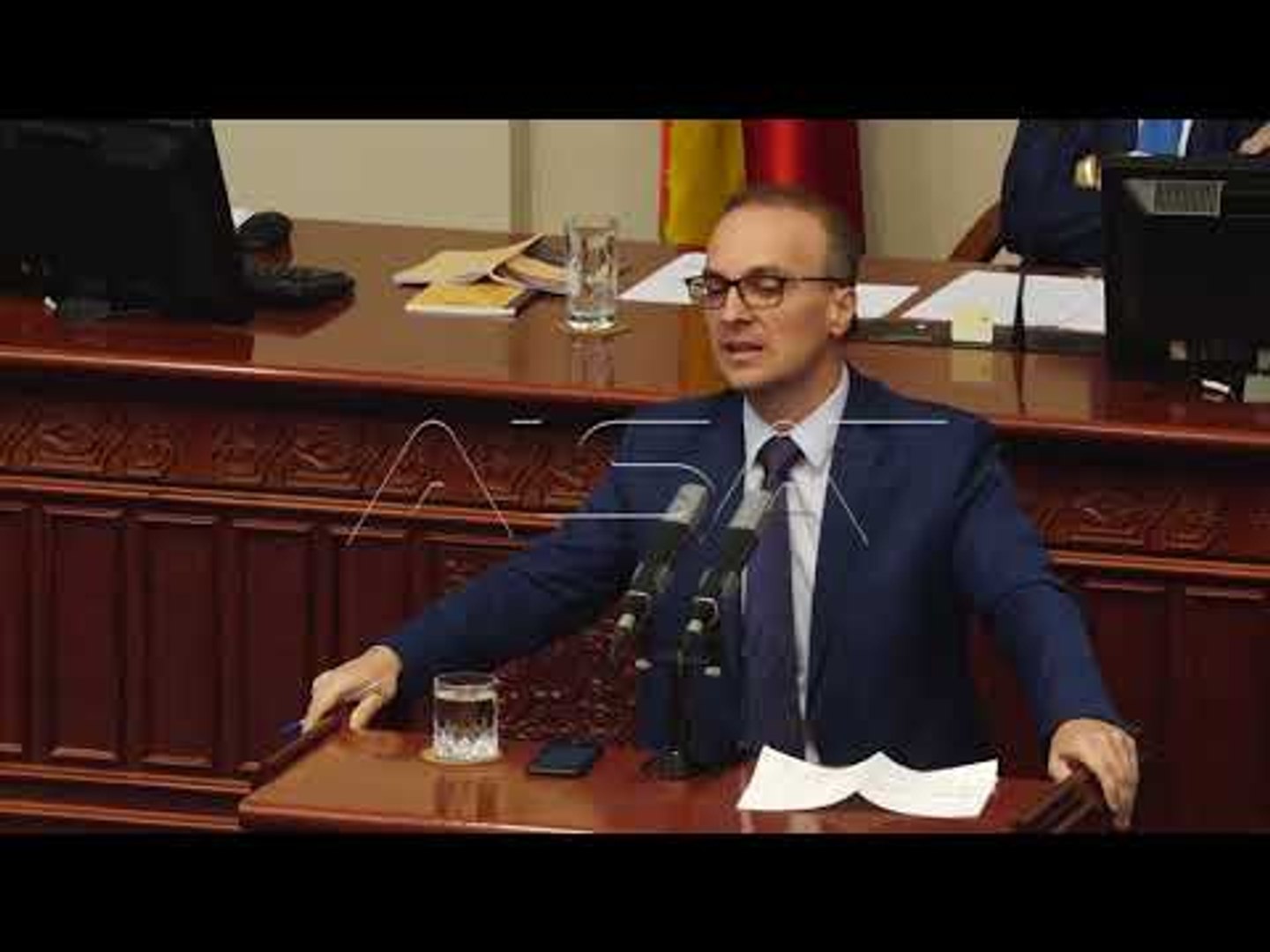 ⁣Собранието расправа за минималната плата и за стечајците