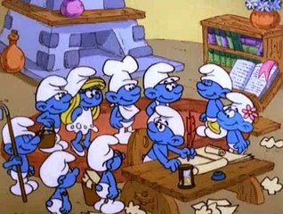 Smurfs Ultimate S05E31 - Poet's Writters Block