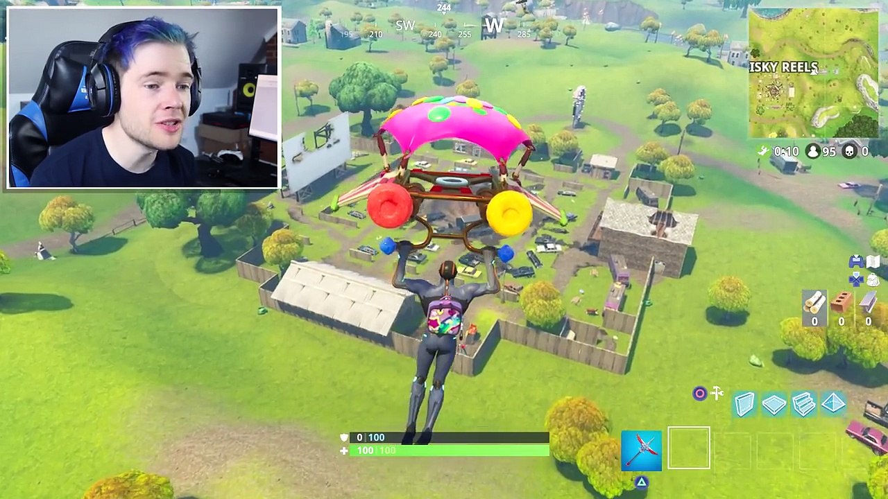 DANTDM REACTS TO FORTNITE SEASON 4!!!