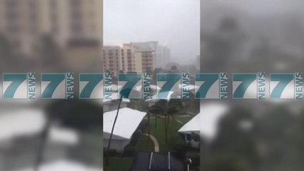 URAGANI “MARIA” RREZIKON TE PREKE KARAIBET DHE SHBA - News, Lajme - Kanali 7