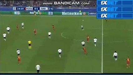 James Milner Own Goal HD - AS Roma 1-1 Liverpool - 02.05.2018 HD