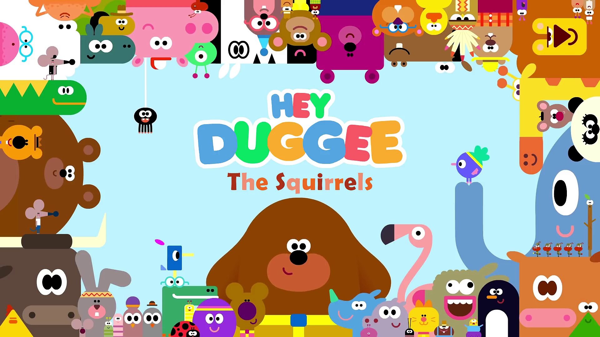 hey duggee finger puppets