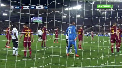 Georginio Wijnaldum Goal HD - AS Roma	1-2	Liverpool 02.05.2018