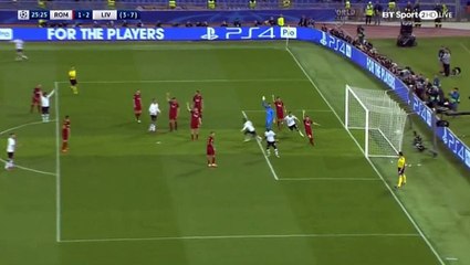 Georginio Wijnaldum Goal HD -  AS Roma	1-2	Liverpool 02.05.2018
