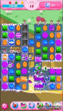 Candy crush saga level 3320
