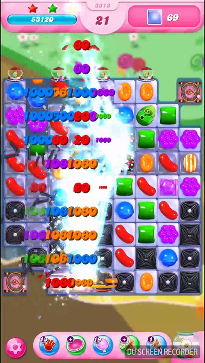 Candy crush saga level 3318