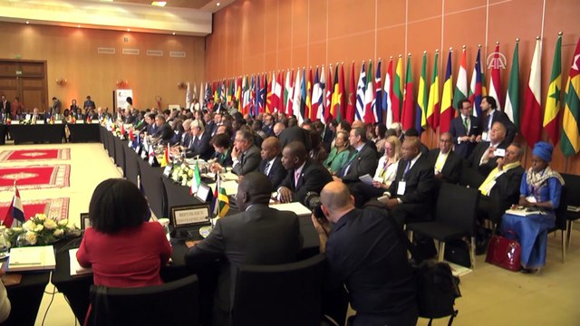 Fas'tan yasa dışı göçle mücadelede uluslararası iş birliği çağrısı - MARAKEŞ