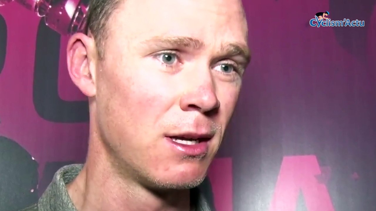 Tour d'Italie 2018 - Chris Froome veut "gagner les 3 grands Tours"