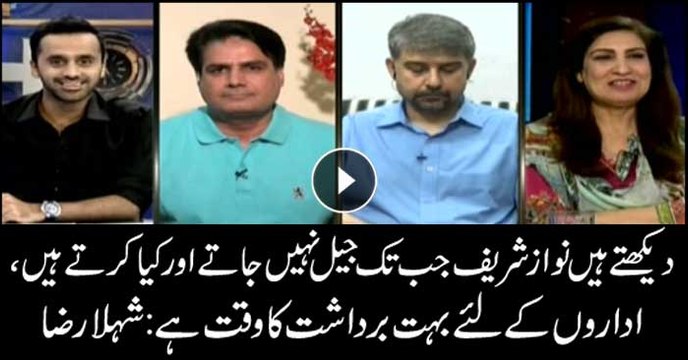 Institutions' patience tested with Nawaz's narrative, says Shehla Raza