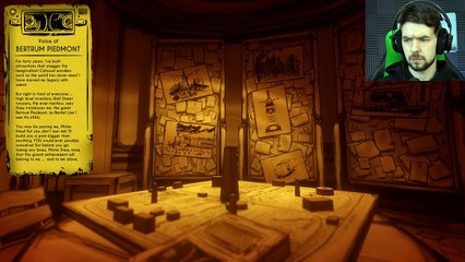 DEEPER INTO MADNESS | Bendy And The Ink Machine - Chapter 4