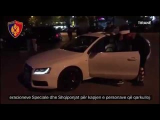 Ora News - Kapen me kokainë dhe thika në rrugën e "Barrikadave" Tiranë