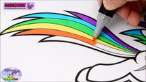 My Little Pony Coloring Book MLP Rainbow Dash Episode Surprise Egg and Toy Collector SETC (3)