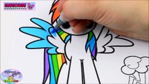 My Little Pony Coloring Book MLP Rainbow Dash Episode Surprise Egg and Toy Collector SETC (2) (2)