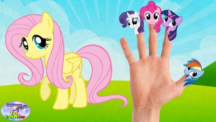 My Little Pony Finger Family Song MLP Nursery Rhymes Baby Kids Surprise Egg and Toy Collector SETC