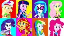 My Little Pony Color Swap Equestria Girls Mane 6 7 MLP Episode Surprise Egg and Toy Collector SETC (2)