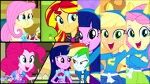 My Little Pony Equestria Girls Transforms Mane 6 7 Color Swap Surprise Egg and Toy Collector SETC