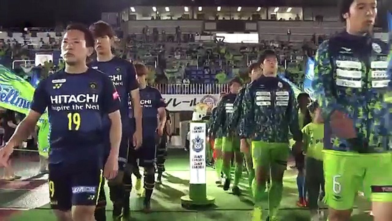 Shonan Bellmare 1:2 Kashiwa (Japan. J League. 2 May 2018)