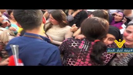 بعد ثلاث اعوام في الاسر لدى الجماعات المسلحة.....دفعة اولى من معتقلي اشتبرق الى الحرية