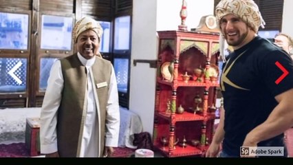 WWE Wrestlers in Jeddah Saudi Arabia for Royal Rumble