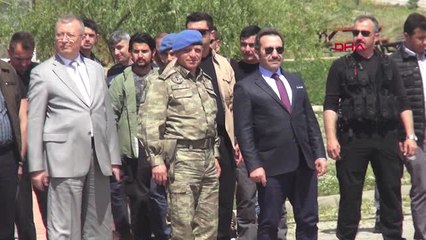 Bingöl Afrin'den Bingöl'e Dönen Özel Harekat Polisleri Törenle Karşılandı