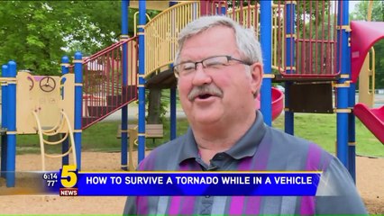 How to Survive a Tornado While Inside a Vehicle