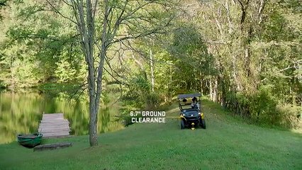 2018 Cub Cadet Challenger 400 4x4