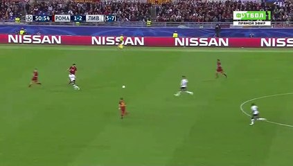 Edin Dzeko Goal HD - AS Roma	2-2	Liverpool 02.05.2018