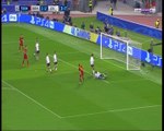 دجيكو يسجل هدف التعادل لروما ⚽️ روما (2) - (2) ليفربول (4-7)