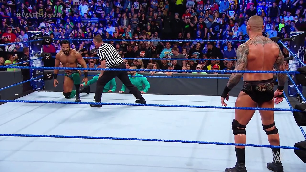 FULL MATCH - Randy Orton vs. Jinder Mahal - WWE Title Match WWE Backlash 2017 (WWE Network)