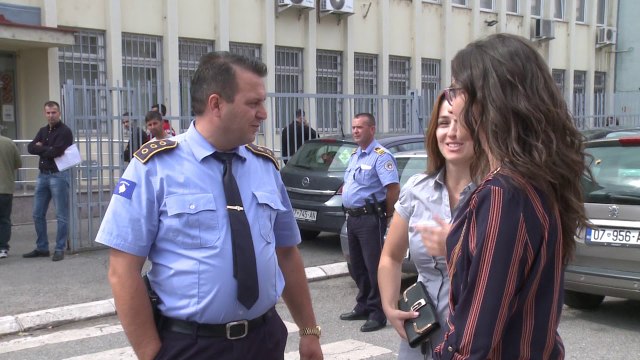 Incident pranë Gjykatës Themelore në Gjakovë, një i lënduar - Lajme