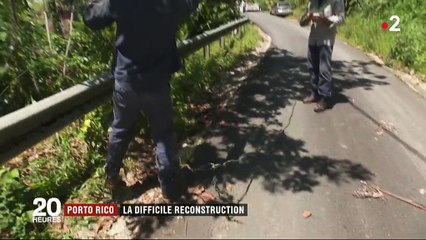 Porto Rico : une reconstruction difficile après l'ouragan Maria