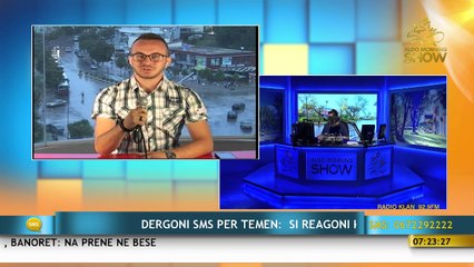 Aldo Morning Show/ 32-vjeçari përndjek vajzën nga Fieri (20.09.17)