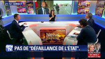 Violences du 1er-Mai: la réponse d'Edouard Philippe (1/2)
