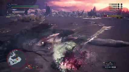 【MHW】最大金冠ジュラトドス討伐【モンハンワールド】