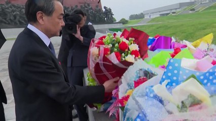 평양 간 中 외교부장, 중국 역할론 강조 / YTN