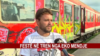 FESTE NE TREN NGA EKO MENDJE