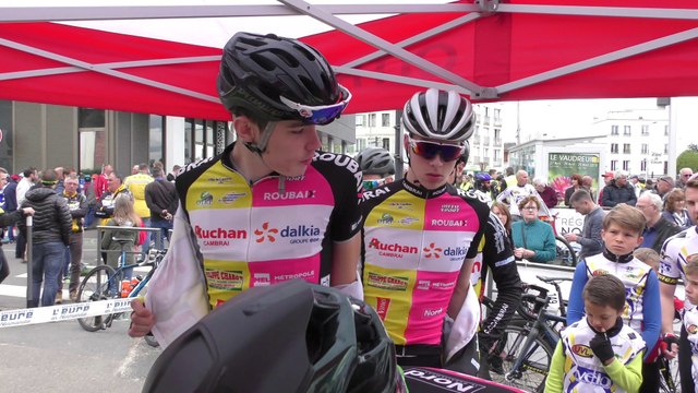 CAMBRAI / ROUBAIX TOUR DE L'EURE JUNIORS